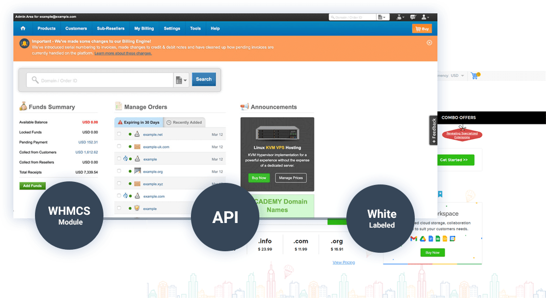 domain reseller