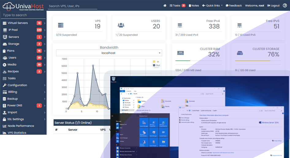 VPS hosting